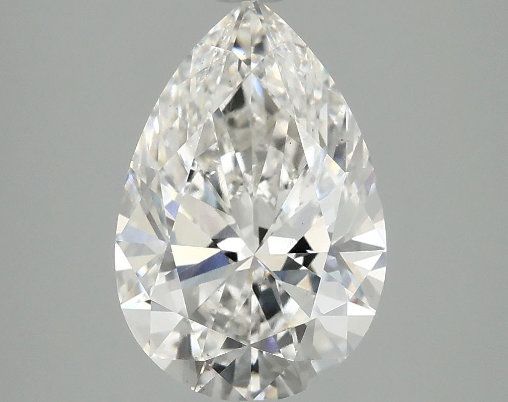 Loose Diamond - PEAR 2.87ct G VS2: Loose Diamond - PEAR 2.87ct G VS2 Source: This is a real non-mined Diamond that has been grown in a lab Shape: PEAR Carats: 2.87 Color: G Clarity: VS2 Certification: IGI Video: