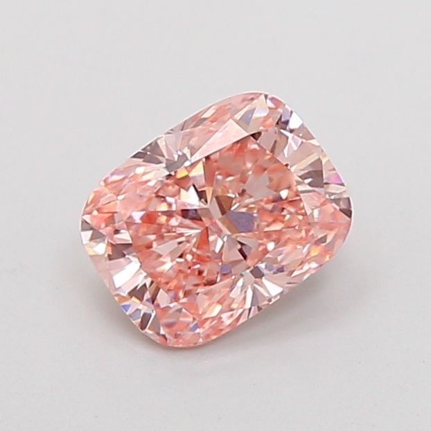 Loose Diamond - CUSHION MODIFIED 1.31ct Fancy Intense Pink VVS2: Loose Diamond - CUSHION MODIFIED 1.31ct Fancy Intense Pink VVS2 Source: This is a real non-mined Diamond that has been grown in a lab Shape: CUSHION MODIFIED Carats: 1.31 Color: Fancy Intense Pink Cer
