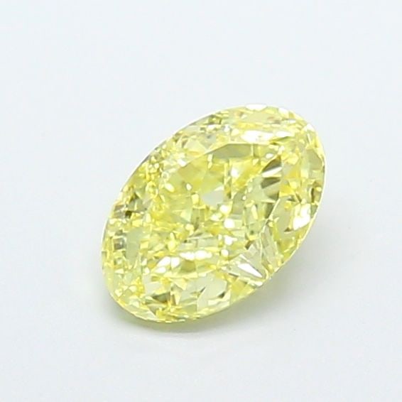 Loose Diamond - OVAL 1.01ct Fancy Yellow VVS2: Loose Diamond - OVAL 1.01ct Fancy Yellow VVS2 Source: This is a real non-mined Diamond that has been grown in a lab Shape: OVAL Carats: 1.01 Color: Fancy Yellow Certification: IGI Video: Video Link
