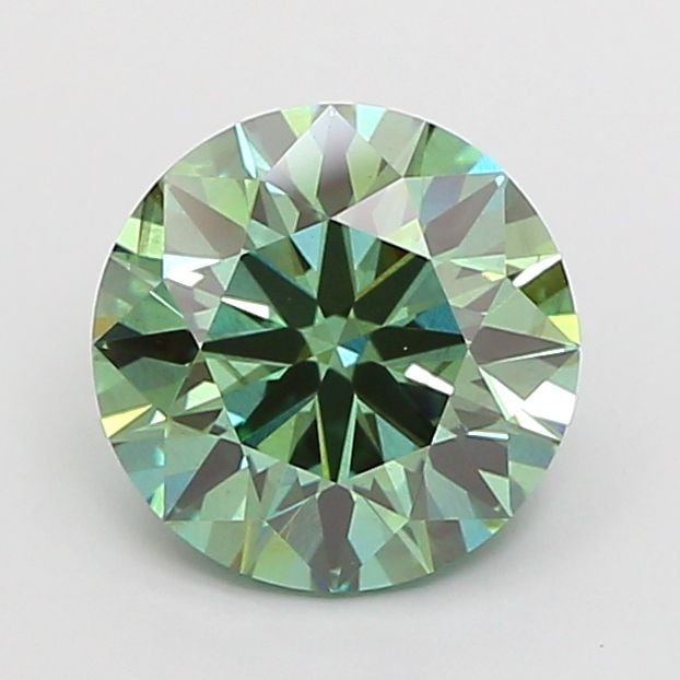 Ideal Loose Diamond - ROUND 1.99ct Fancy Vivid Green SI1: Ideal Loose Diamond - ROUND 1.99ct Fancy Vivid Green SI1 Source: This is a real non-mined Diamond that has been grown in a lab Shape: ROUND Carats: 1.99 Color: Fancy Vivid Green Certification: IGI