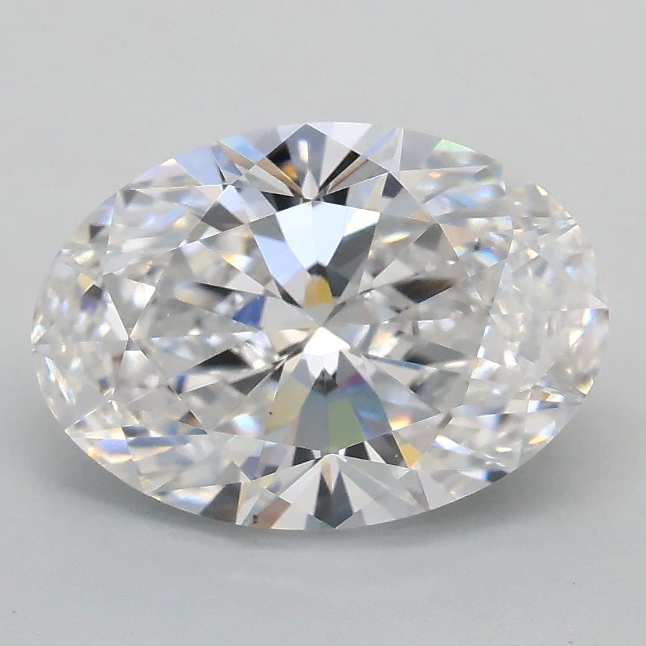 Loose Diamond - OVAL 2.5ct D VS1: Loose Diamond - OVAL 2.5ct D VS1 Source: This is a real non-mined Diamond that has been grown in a lab Shape: OVAL Carats: 2.5 Color: D Clarity: VS1 Certification: IGI Video: Video Link Additional