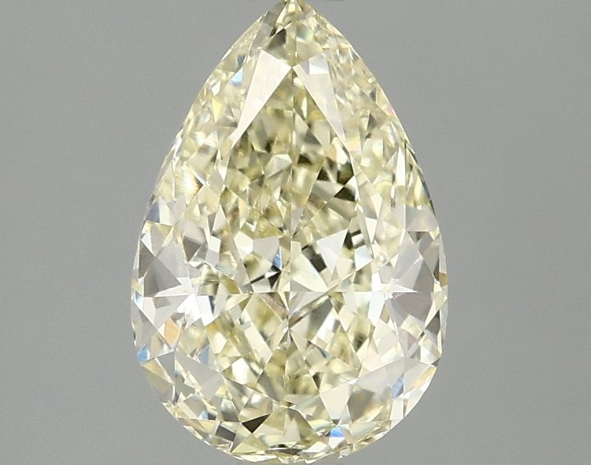 Loose Diamond - PEAR 2.08ct Fancy Yellow VS1: Loose Diamond - PEAR 2.08ct Fancy Yellow VS1 Source: This is a real non-mined Diamond that has been grown in a lab Shape: PEAR Carats: 2.08 Color: Fancy Yellow Certification: IGI Video: Video Link