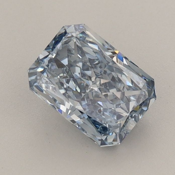 Loose Diamond - RADIANT 1.17ct Fancy Vivid Blue VS1: Loose Diamond - RADIANT 1.17ct Fancy Vivid Blue VS1 Source: This is a real non-mined Diamond that has been grown in a lab Shape: RADIANT Carats: 1.17 Color: Fancy Vivid Blue Certification: IGI Video: