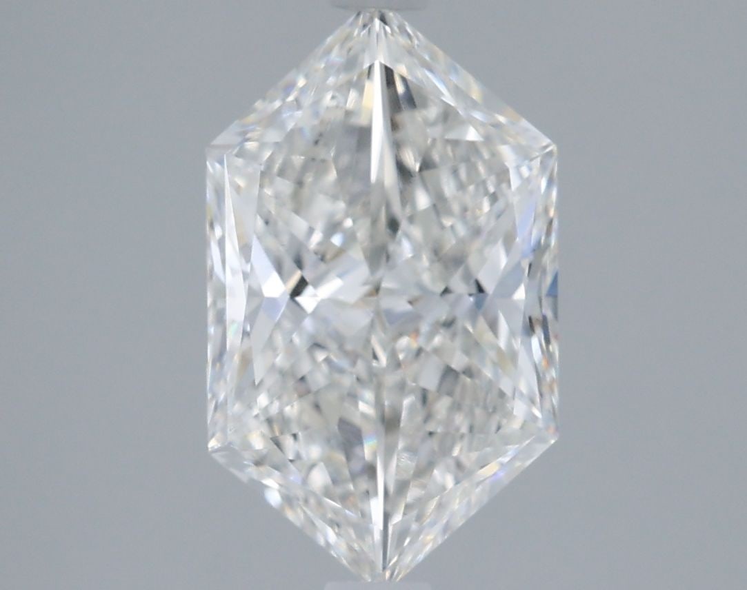 Loose Diamond - HEXAGONAL 2.27ct F VVS2: Loose Diamond - HEXAGONAL 2.27ct F VVS2 Source: This is a real non-mined Diamond that has been grown in a lab Shape: HEXAGONAL Carats: 2.27 Color: F Clarity: VVS2 Certification: IGI Additional images 