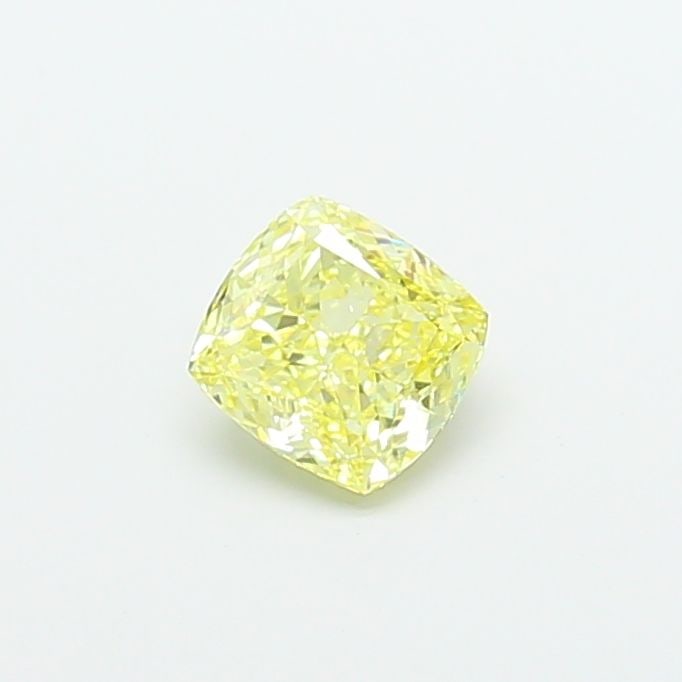 Loose Diamond - CUSHION MODIFIED 1.18ct Fancy Intense Yellow VVS2: Loose Diamond - CUSHION MODIFIED 1.18ct Fancy Intense Yellow VVS2 Source: This is a real non-mined Diamond that has been grown in a lab Shape: CUSHION MODIFIED Carats: 1.18 Color: Fancy Intense Yellow
