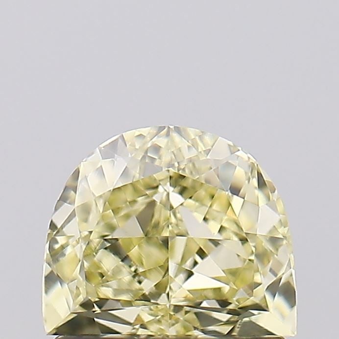 Loose Diamond - HALF MOON 1.02ct Fancy Light Yellow VS1 (1 of 1)