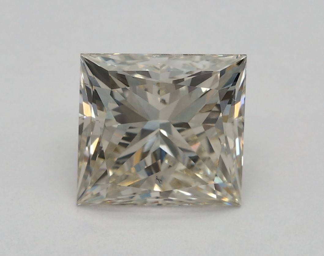 Loose Diamond - PRINCESS 2.01ct K SI1: Loose Diamond - PRINCESS 2.01ct K SI1 Source: This is a real non-mined Diamond that has been grown in a lab Shape: PRINCESS Carats: 2.01 Color: K Clarity: SI1 Certification: IGI Video: