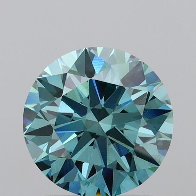Ideal Loose Diamond - ROUND 1.8ct Fancy Vivid Blue VS1: Ideal Loose Diamond - ROUND 1.8ct Fancy Vivid Blue VS1 Source: This is a real non-mined Diamond that has been grown in a lab Shape: ROUND Carats: 1.8 Color: Fancy Vivid Blue Certification: IGI Video: