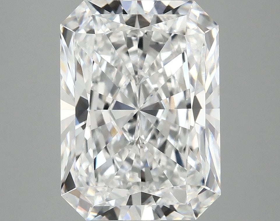 Loose Diamond - RADIANT 4.08ct D VVS2: Loose Diamond - RADIANT 4.08ct D VVS2 Source: This is a real non-mined Diamond that has been grown in a lab Shape: RADIANT Carats: 4.08 Color: D Clarity: VVS2 Certification: IGI Video: