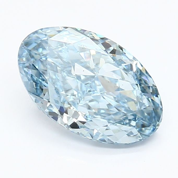 Loose Diamond - OVAL 2.23ct Fancy Vivid Blue VS2: Loose Diamond - OVAL 2.23ct Fancy Vivid Blue VS2 Source: This is a real non-mined Diamond that has been grown in a lab Shape: OVAL Carats: 2.23 Color: Fancy Vivid Blue Certification: IGI Video: