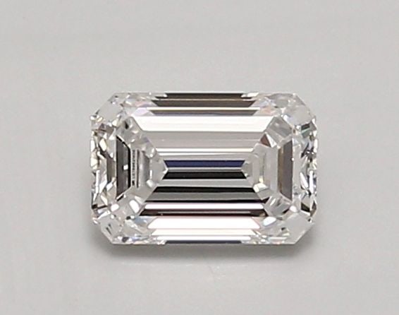 Loose Diamond - EMERALD 0.74ct D VVS1: Loose Diamond - EMERALD 0.74ct D VVS1 Source: This is a real non-mined Diamond that has been grown in a lab Shape: EMERALD Carats: 0.74 Color: D Clarity: VVS1 Certification: IGI Video: