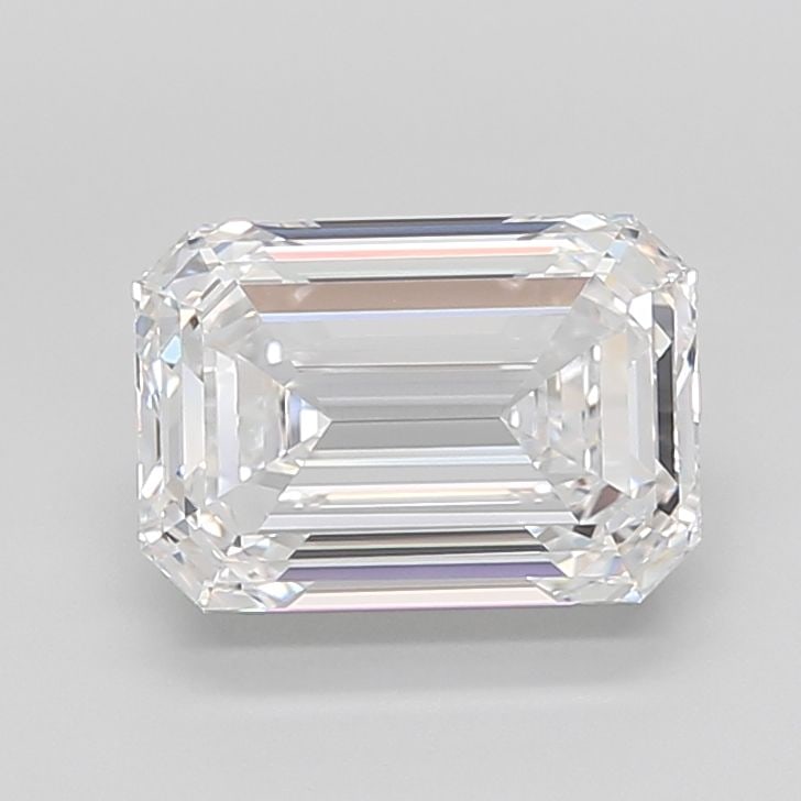 Loose Diamond - EMERALD 6.2ct D IF: Loose Diamond - EMERALD 6.2ct D IF Source: This is a real non-mined Diamond that has been grown in a lab Shape: EMERALD Carats: 6.2 Color: D Clarity: IF Certification: IGI Video: