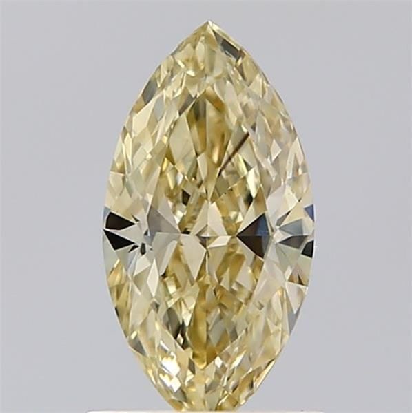 Loose Diamond - MARQUISE 0.88ct Very Light Yellow VVS2: Loose Diamond - MARQUISE 0.88ct Very Light Yellow VVS2 Source: This is a real non-mined Diamond that has been grown in a lab Shape: MARQUISE Carats: 0.88 Color: Very Light Yellow Certification: IGI Vi