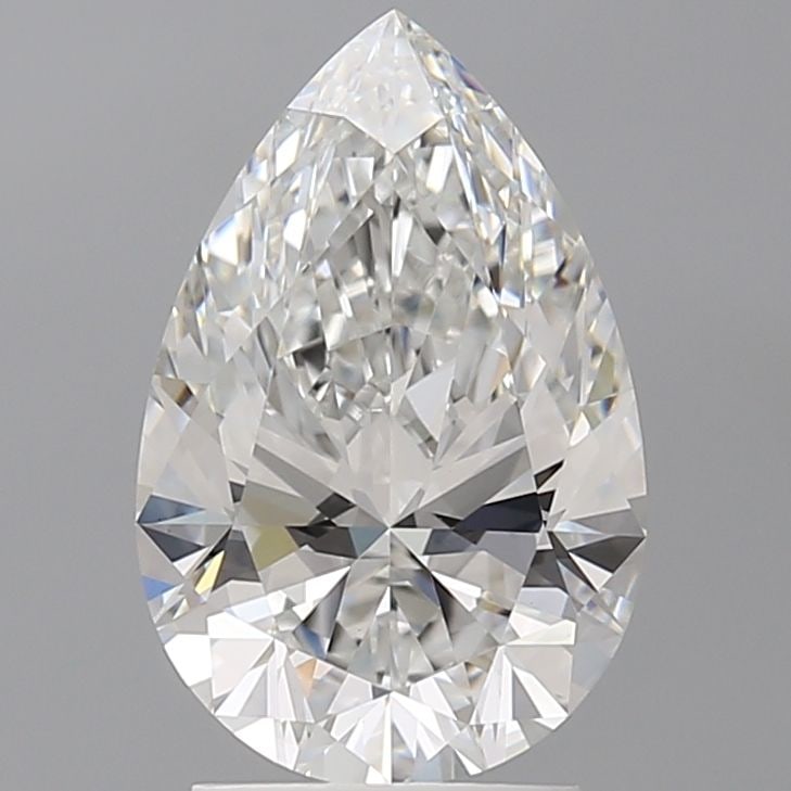 Loose Diamond - PEAR 2.59ct E VVS2: Loose Diamond - PEAR 2.59ct E VVS2 Source: This is a real non-mined Diamond that has been grown in a lab Shape: PEAR Carats: 2.59 Color: E Clarity: VVS2 Certification: IGI Video: