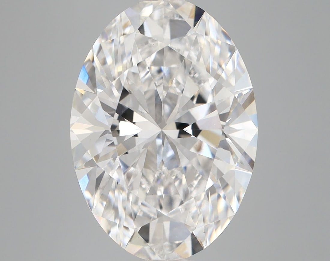 Loose Diamond - OVAL 6.08ct E VS1 (1 of 1)