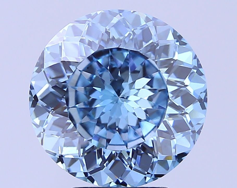 Loose Diamond - OTHER 5.11ct Fancy Vivid Blue VS1: Loose Diamond - OTHER 5.11ct Fancy Vivid Blue VS1 Source: This is a real non-mined Diamond that has been grown in a lab Shape: OTHER Carats: 5.11 Color: Fancy Vivid Blue Certification: IGI Video: