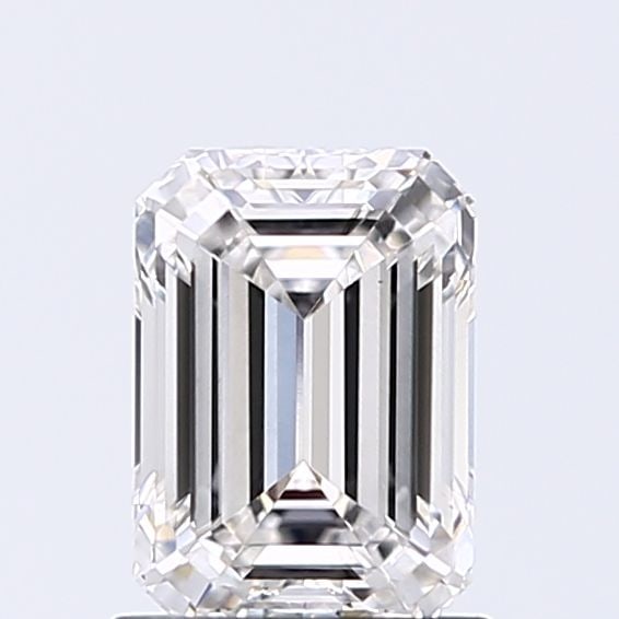 Loose Diamond - EMERALD 1.03ct F VVS1: Loose Diamond - EMERALD 1.03ct F VVS1 Source: This is a real non-mined Diamond that has been grown in a lab Shape: EMERALD Carats: 1.03 Color: F Clarity: VVS1 Certification: IGI Video: