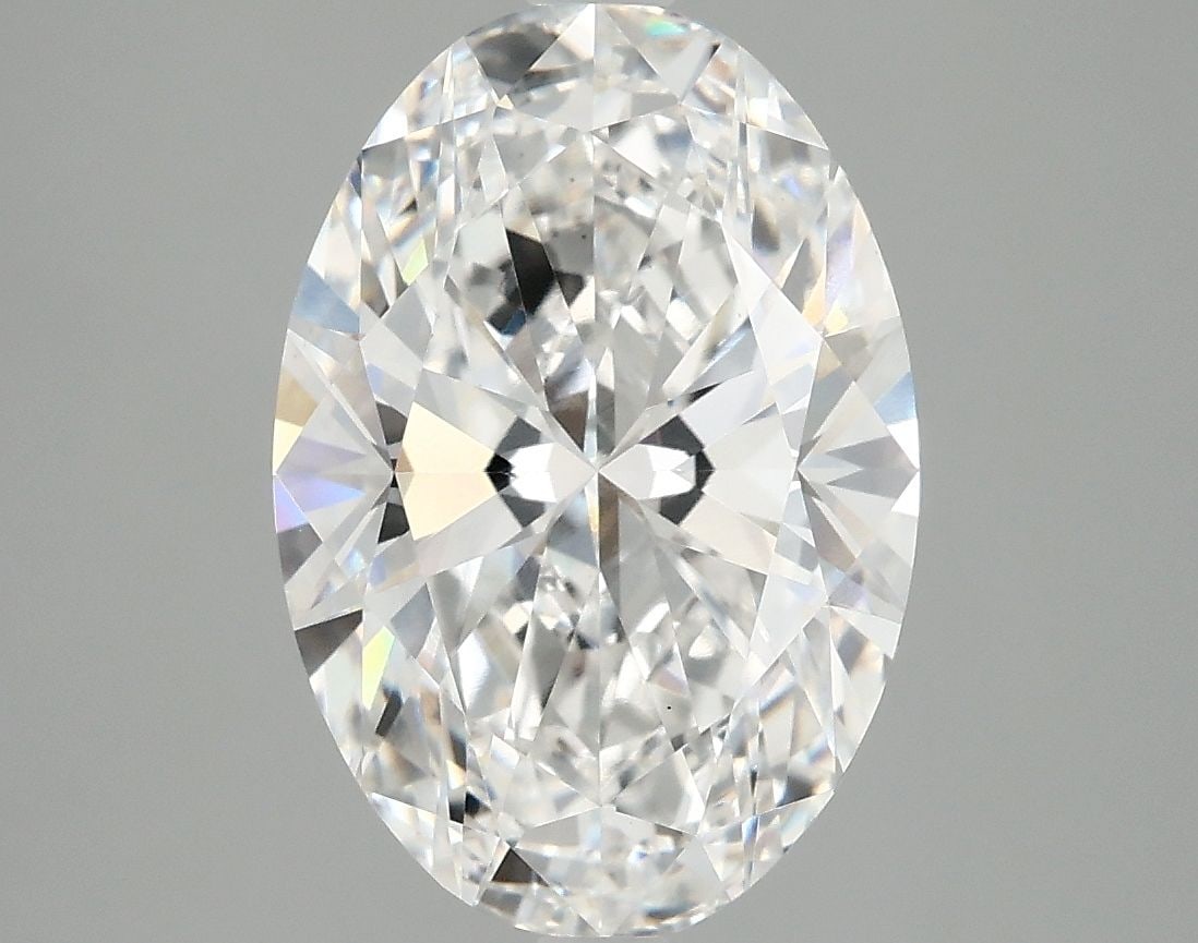 Loose Diamond - OVAL 4.03ct F VS1: Loose Diamond - OVAL 4.03ct F VS1 Source: This is a real non-mined Diamond that has been grown in a lab Shape: OVAL Carats: 4.03 Color: F Clarity: VS1 Certification: IGI Video: