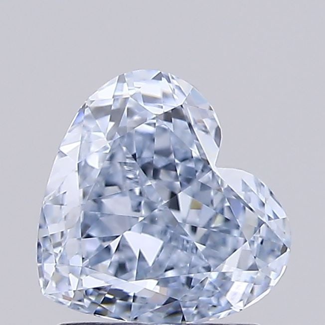 Loose Diamond - HEART 1.51ct Fancy Light Blue VVS2 (1 of 1)