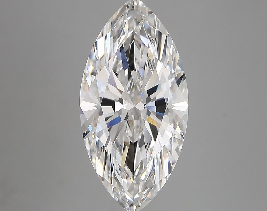 Loose Diamond - MARQUISE 4.06ct E VVS2: Loose Diamond - MARQUISE 4.06ct E VVS2 Source: This is a real non-mined Diamond that has been grown in a lab Shape: MARQUISE Carats: 4.06 Color: E Clarity: VVS2 Certification: IGI Video: