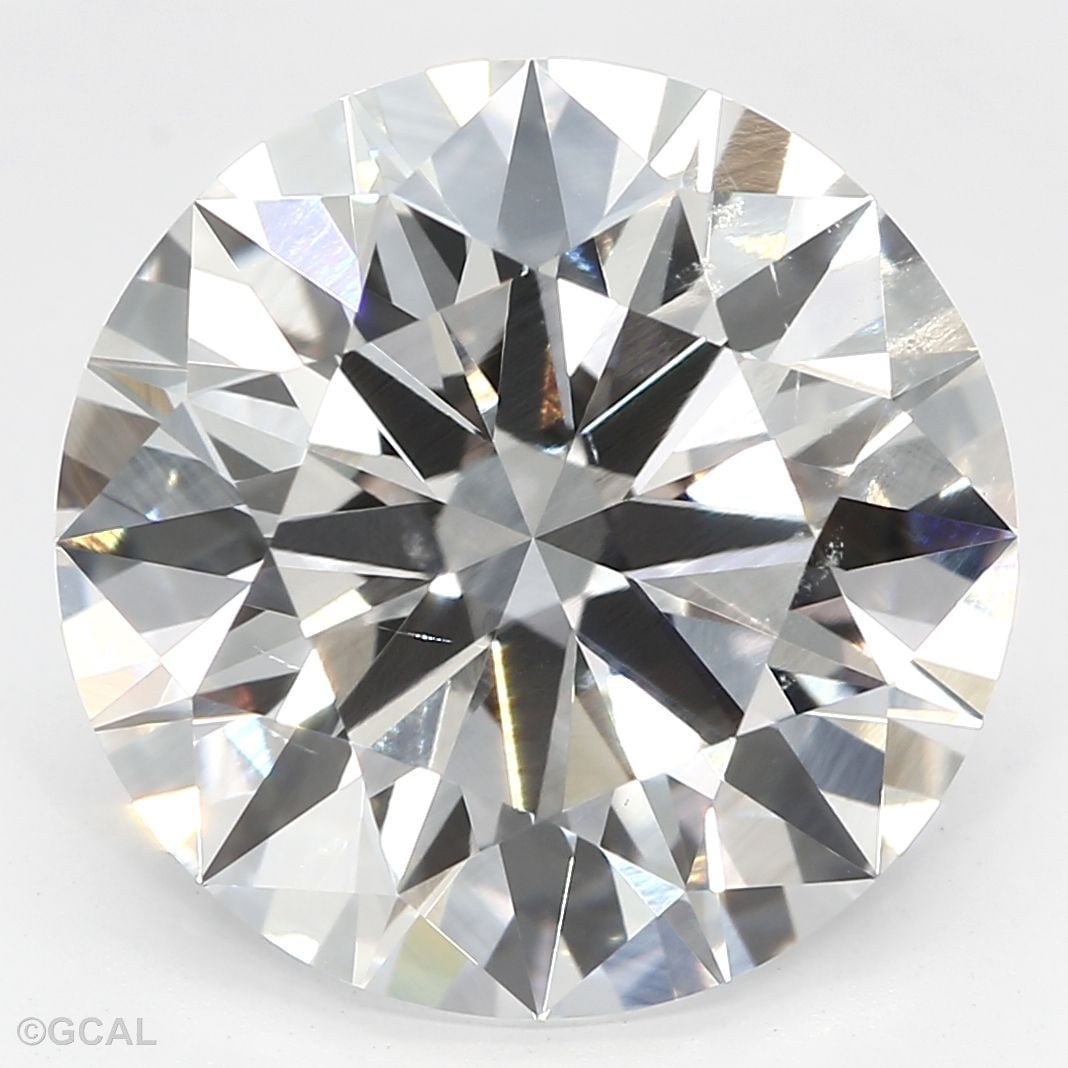 Ideal Loose Diamond - ROUND 3.52ct F SI1: Ideal Loose Diamond - ROUND 3.52ct F SI1 Source: This is a real non-mined Diamond that has been grown in a lab Shape: ROUND Carats: 3.52 Color: F Clarity: SI1 Certification: GCAL Video: