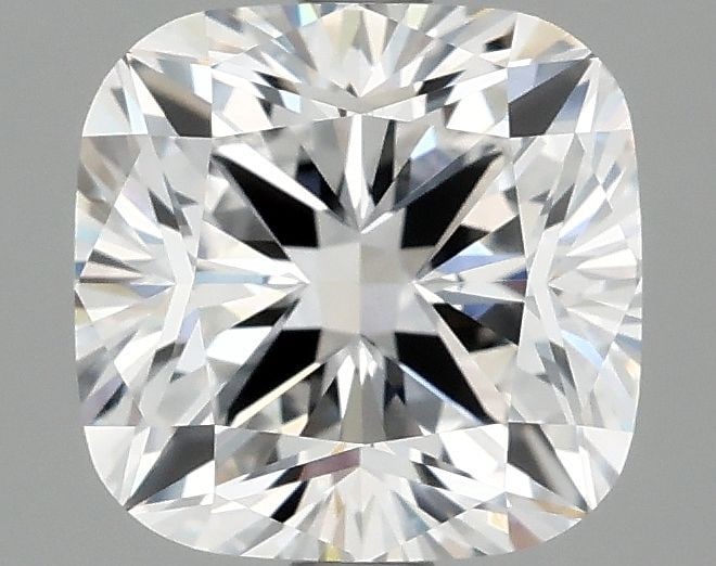 Loose Diamond - CUSHION MODIFIED 2.45ct E VVS2: Loose Diamond - CUSHION MODIFIED 2.45ct E VVS2 Source: This is a real non-mined Diamond that has been grown in a lab Shape: CUSHION MODIFIED Carats: 2.45 Color: E Clarity: VVS2 Certification: IGI Vide