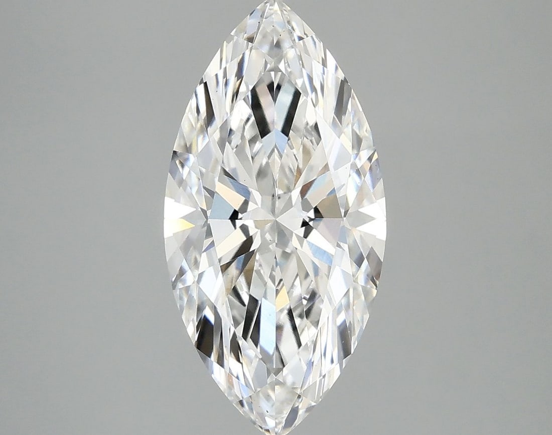 Loose Diamond - MARQUISE 2.87ct E VS1: Loose Diamond - MARQUISE 2.87ct E VS1 Source: This is a real non-mined Diamond that has been grown in a lab Shape: MARQUISE Carats: 2.87 Color: E Clarity: VS1 Certification: IGI Video: