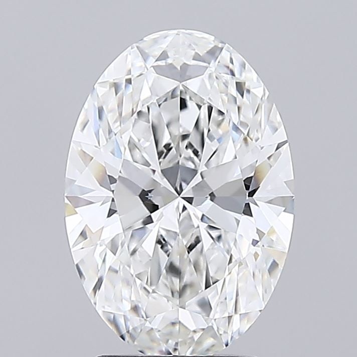 Loose Diamond - OVAL 2.7ct E VVS2: Loose Diamond - OVAL 2.7ct E VVS2 Source: This is a real non-mined Diamond that has been grown in a lab Shape: OVAL Carats: 2.7 Color: E Clarity: VVS2 Certification: GCAL Video: