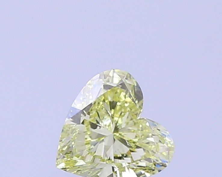 Loose Diamond - HEART 1.05ct Fancy Yellow VS1: Loose Diamond - HEART 1.05ct Fancy Yellow VS1 Source: This is a real non-mined Diamond that has been grown in a lab Shape: HEART Carats: 1.05 Color: Fancy Yellow Certification: IGI Video: