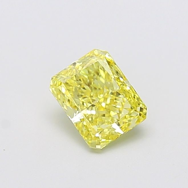 Loose Diamond - RADIANT 1.03ct Fancy Intense Yellow VS1 (1 of 1)