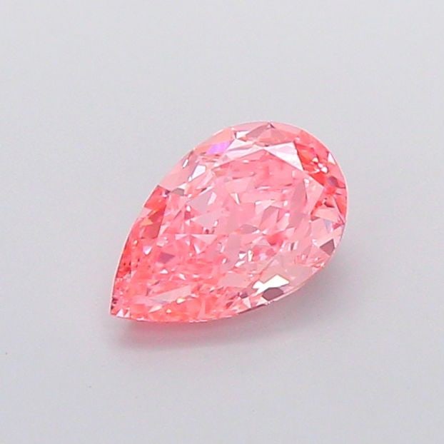 Loose Diamond - PEAR 1.1ct Fancy Vivid Pink VVS2: Loose Diamond - PEAR 1.1ct Fancy Vivid Pink VVS2 Source: This is a real non-mined Diamond that has been grown in a lab Shape: PEAR Carats: 1.1 Color: Fancy Vivid Pink Certification: IGI Video: