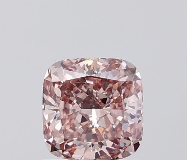 Loose Diamond - CUSHION BRILLIANT 0.99ct Fancy Light Brown SI1: Loose Diamond - CUSHION BRILLIANT 0.99ct Fancy Light Brown SI1 Source: This is a real non-mined Diamond that has been grown in a lab Shape: CUSHION BRILLIANT Carats: 0.99 Color: Fancy Light Brown Cert