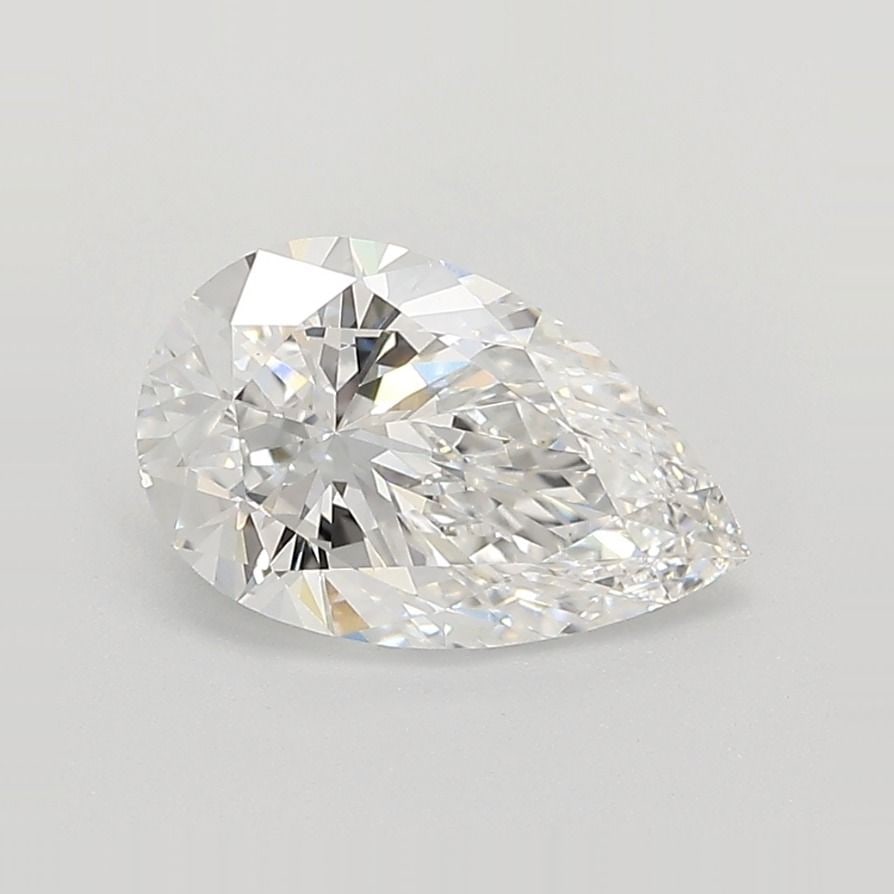 Loose Diamond - PEAR 1.56ct E VVS2: Loose Diamond - PEAR 1.56ct E VVS2 Source: This is a real non-mined Diamond that has been grown in a lab Shape: PEAR Carats: 1.56 Color: E Clarity: VVS2 Certification: IGI Additional images available 
