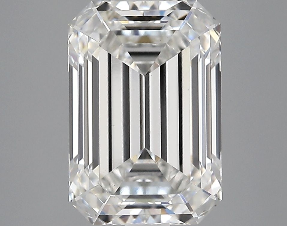 Loose Diamond - EMERALD 2.59ct E VS1: Loose Diamond - EMERALD 2.59ct E VS1 Source: This is a real non-mined Diamond that has been grown in a lab Shape: EMERALD Carats: 2.59 Color: E Clarity: VS1 Certification: IGI Video:
