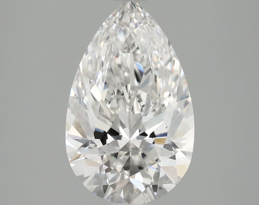 Loose Diamond - PEAR 2.06ct F VS1: Loose Diamond - PEAR 2.06ct F VS1 Source: This is a real non-mined Diamond that has been grown in a lab Shape: PEAR Carats: 2.06 Color: F Clarity: VS1 Certification: IGI Video: