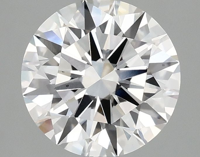 Ideal Loose Diamond - ROUND 2.01ct D VS2: Ideal Loose Diamond - ROUND 2.01ct D VS2 Source: This is a real non-mined Diamond that has been grown in a lab Shape: ROUND Carats: 2.01 Color: D Clarity: VS2 Certification: IGI Video: