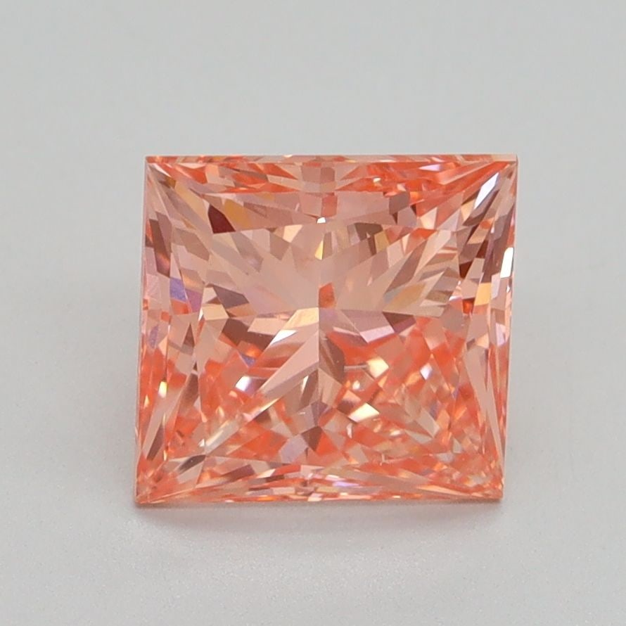 Loose Diamond - PRINCESS 2.05ct Fancy Vivid Pink SI1: Loose Diamond - PRINCESS 2.05ct Fancy Vivid Pink SI1 Source: This is a real non-mined Diamond that has been grown in a lab Shape: PRINCESS Carats: 2.05 Color: Fancy Vivid Pink Certification: IGI Video