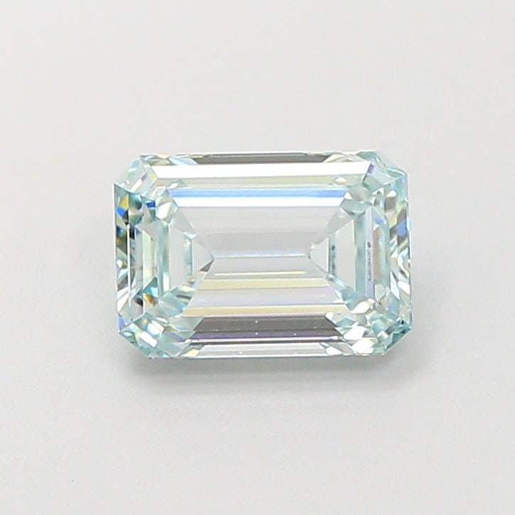 Loose Diamond - EMERALD 1.13ct Fancy Intense Green VVS2: Loose Diamond - EMERALD 1.13ct Fancy Intense Green VVS2 Source: This is a real non-mined Diamond that has been grown in a lab Shape: EMERALD Carats: 1.13 Color: Fancy Intense Green Certification: IGI 