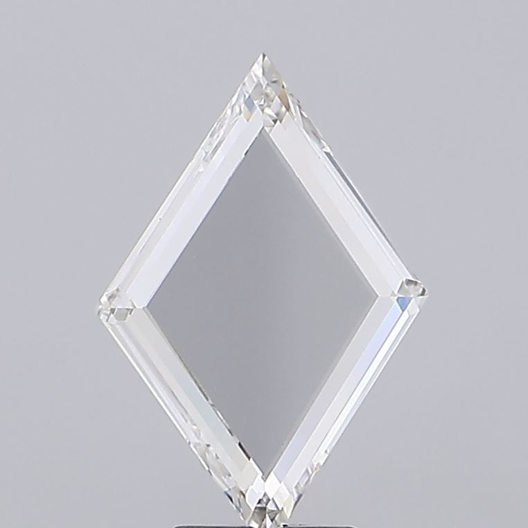 Loose Diamond - LOZENGE 3.01ct F VVS2: Loose Diamond - LOZENGE 3.01ct F VVS2 Source: This is a real non-mined Diamond that has been grown in a lab Shape: LOZENGE Carats: 3.01 Color: F Clarity: VVS2 Certification: IGI Video: