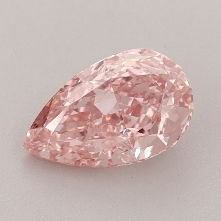 Loose Diamond - PEAR 1.14ct Fancy Vivid Pink VS1: Loose Diamond - PEAR 1.14ct Fancy Vivid Pink VS1 Source: This is a real non-mined Diamond that has been grown in a lab Shape: PEAR Carats: 1.14 Color: Fancy Vivid Pink Certification: IGI Video: