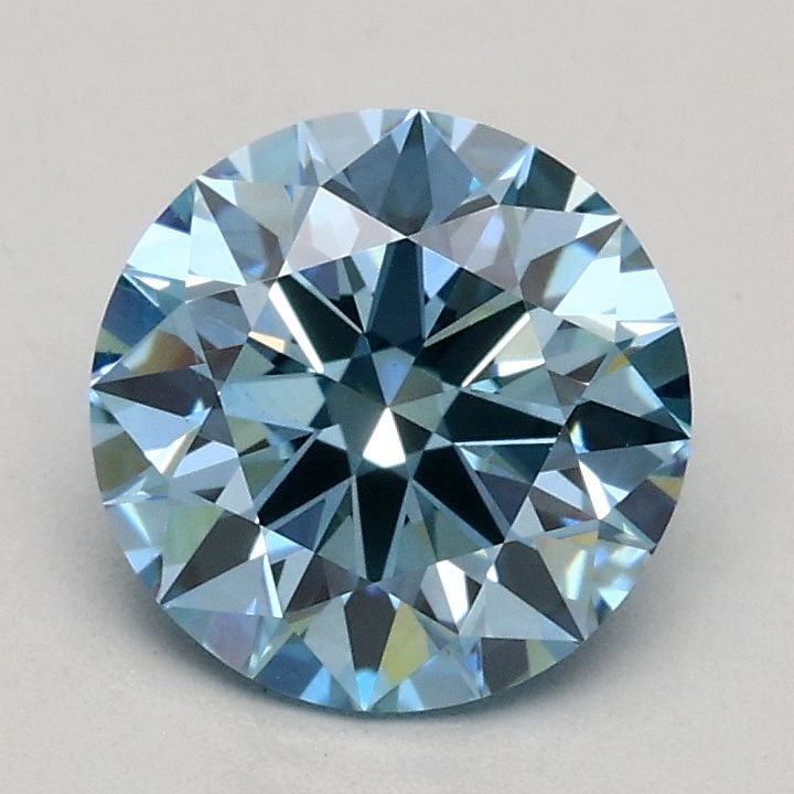 Ideal Loose Diamond - ROUND 1.07ct Fancy Intense Blue VS2: Ideal Loose Diamond - ROUND 1.07ct Fancy Intense Blue VS2 Source: This is a real non-mined Diamond that has been grown in a lab Shape: ROUND Carats: 1.07 Color: Fancy Intense Blue Certification: IGI V