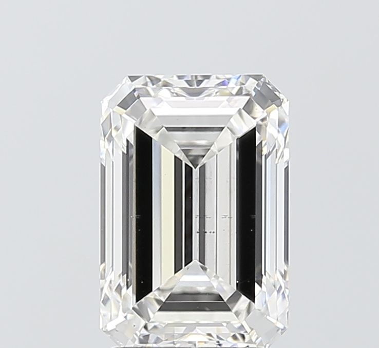 Loose Diamond - EMERALD 2.56ct E VS2 (1 of 1)