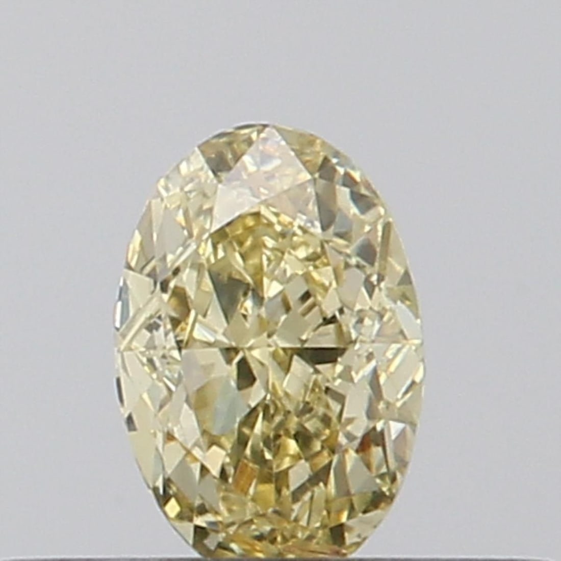 Loose Diamond - OVAL 0.27ct Fancy Vivid Yellow VVS2: Loose Diamond - OVAL 0.27ct Fancy Vivid Yellow VVS2 Source: This is a real non-mined Diamond that has been grown in a lab Shape: OVAL Carats: 0.27 Color: Fancy Vivid Yellow Certification: NONE Video: