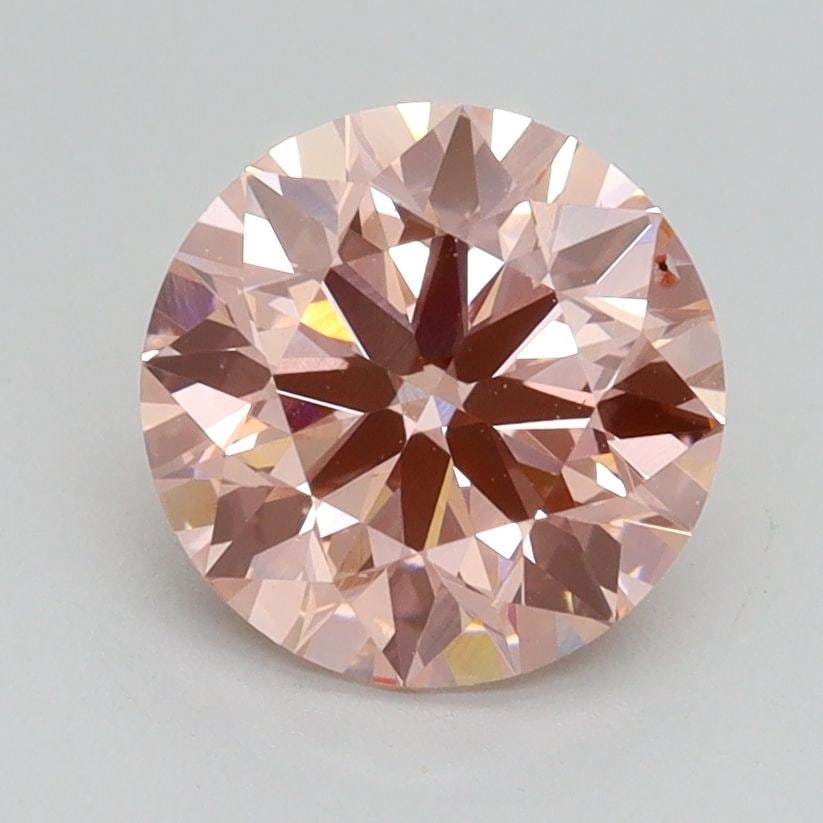 Ideal Loose Diamond - ROUND 1.78ct Fancy Intense Pink VS2: Ideal Loose Diamond - ROUND 1.78ct Fancy Intense Pink VS2 Source: This is a real non-mined Diamond that has been grown in a lab Shape: ROUND Carats: 1.78 Color: Fancy Intense Pink Certification: IGI V
