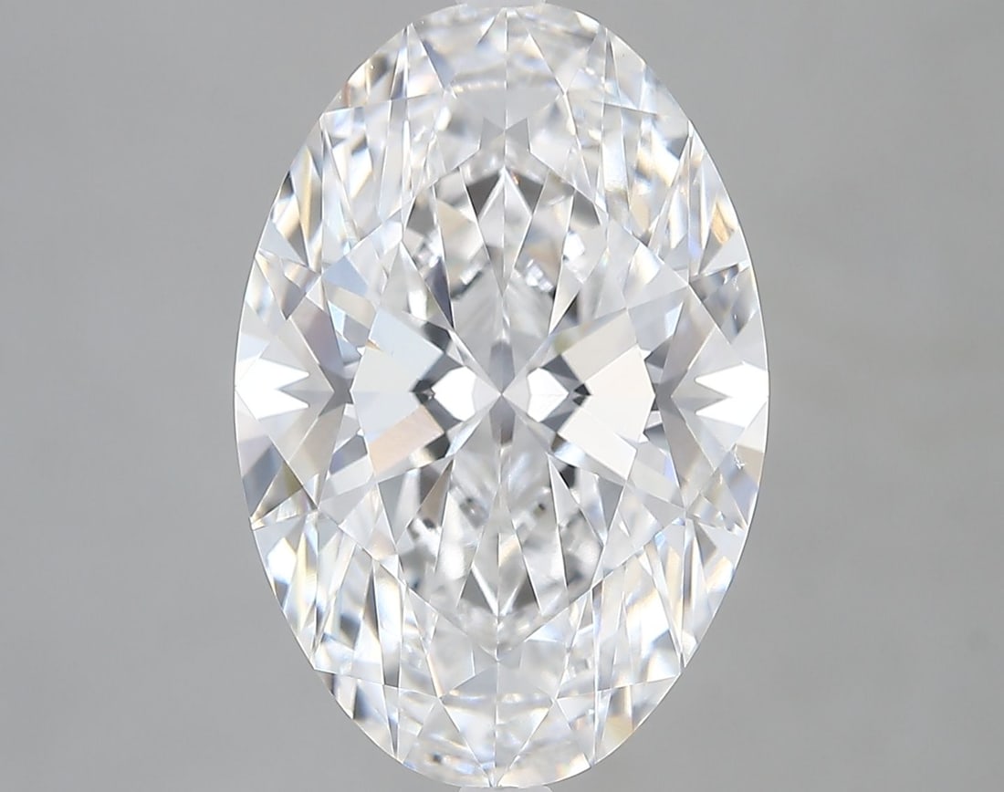 Loose Diamond - OVAL 5.31ct E VVS2: Loose Diamond - OVAL 5.31ct E VVS2 Source: This is a real non-mined Diamond that has been grown in a lab Shape: OVAL Carats: 5.31 Color: E Clarity: VVS2 Certification: IGI Video: