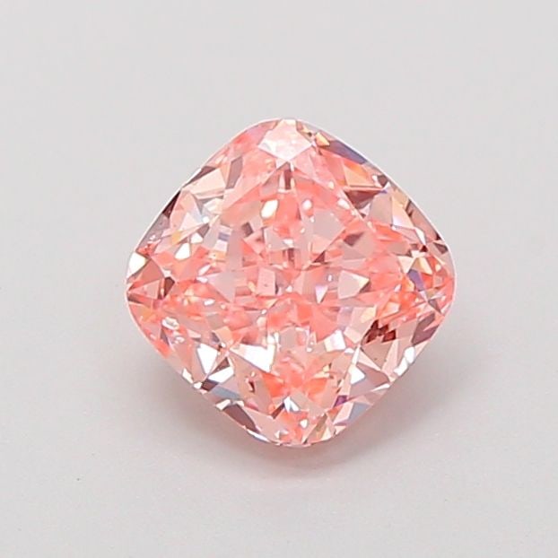 Loose Diamond - CUSHION MODIFIED 1.04ct Fancy Vivid Pink VS1: Loose Diamond - CUSHION MODIFIED 1.04ct Fancy Vivid Pink VS1 Source: This is a real non-mined Diamond that has been grown in a lab Shape: CUSHION MODIFIED Carats: 1.04 Color: Fancy Vivid Pink Certific