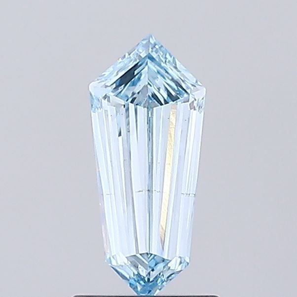 Loose Diamond - HEXAGONAL 0.82ct Fancy Intense Blue VS2: Loose Diamond - HEXAGONAL 0.82ct Fancy Intense Blue VS2 Source: This is a real non-mined Diamond that has been grown in a lab Shape: HEXAGONAL Carats: 0.82 Color: Fancy Intense Blue Certification: IGI