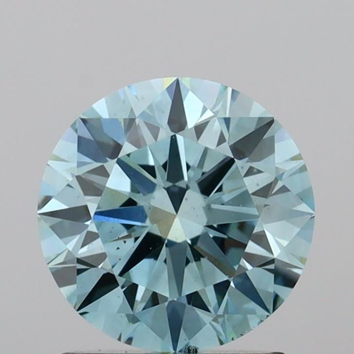 Loose Diamond - ROUND 1.5ct Fancy Vivid Blue VS2: Loose Diamond - ROUND 1.5ct Fancy Vivid Blue VS2 Source: This is a real non-mined Diamond that has been grown in a lab Shape: ROUND Carats: 1.5 Color: Fancy Vivid Blue Certification: IGI Video: