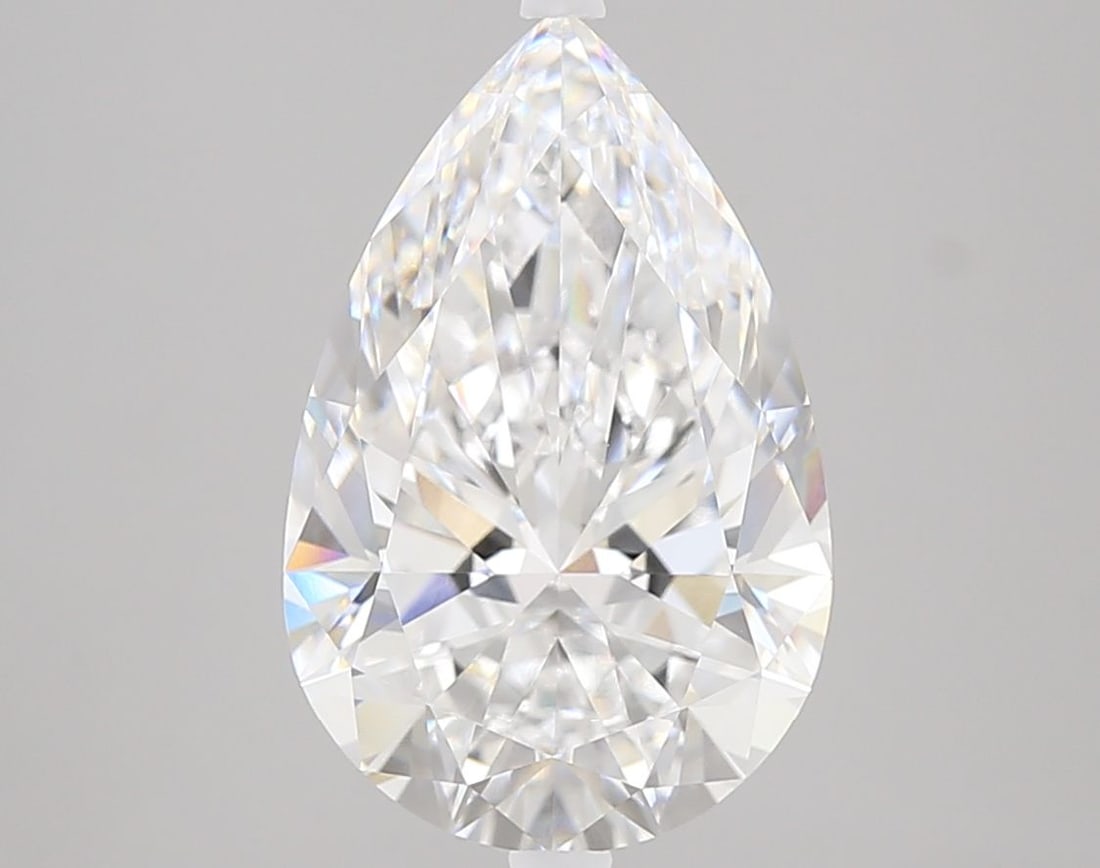 Loose Diamond - PEAR 4.32ct D VVS1: Loose Diamond - PEAR 4.32ct D VVS1 Source: This is a real non-mined Diamond that has been grown in a lab Shape: PEAR Carats: 4.32 Color: D Clarity: VVS1 Certification: IGI Additional images available 