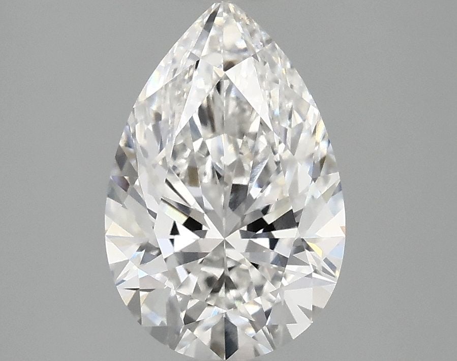 Loose Diamond - PEAR 2.08ct E VVS2: Loose Diamond - PEAR 2.08ct E VVS2 Source: This is a real non-mined Diamond that has been grown in a lab Shape: PEAR Carats: 2.08 Color: E Clarity: VVS2 Certification: IGI Video: